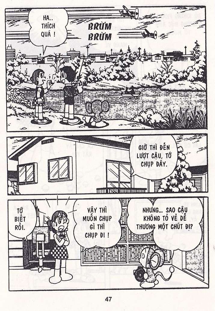 Truyện Tranh Chuột Chinpui - Doraemon trang 4