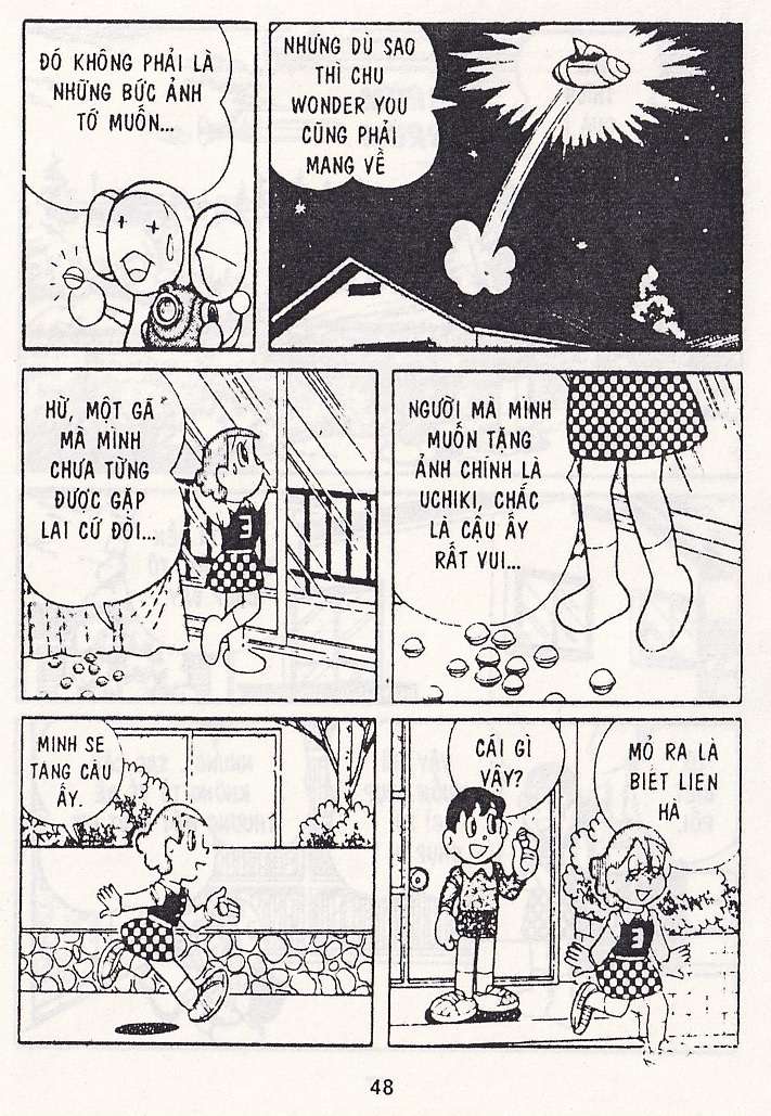 Truyện Tranh Chuột Chinpui - Doraemon trang 4