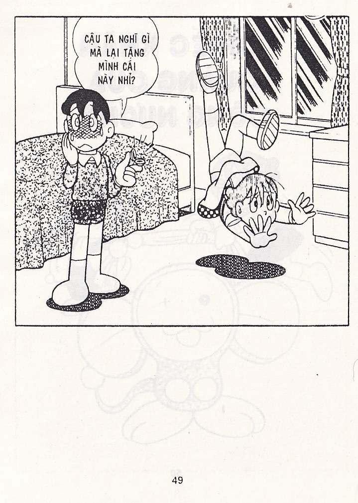 Truyện Tranh Chuột Chinpui - Doraemon trang 4