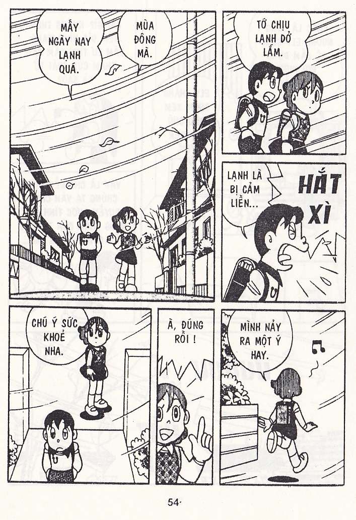 Truyện Tranh Chuột Chinpui - Doraemon trang 4