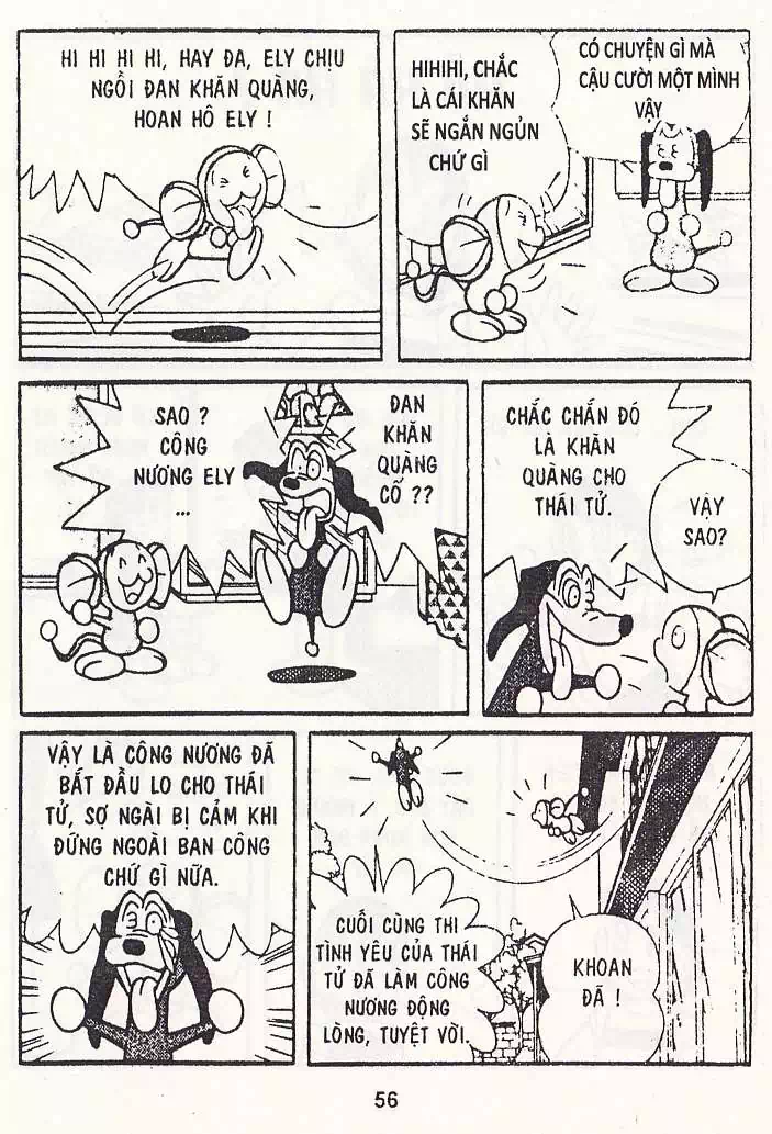 Truyện Tranh Chuột Chinpui - Doraemon trang 4