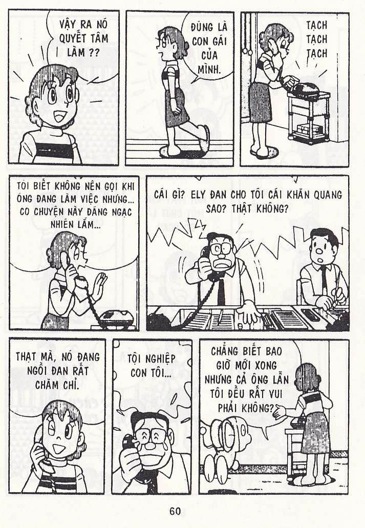 Truyện Tranh Chuột Chinpui - Doraemon trang 4