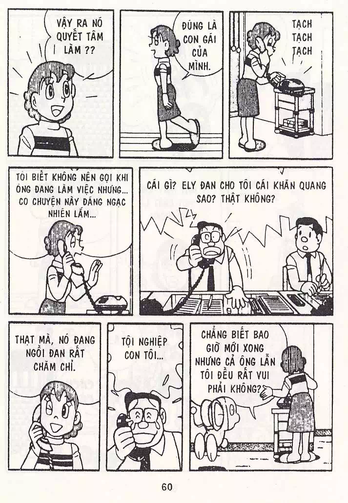 Truyện Tranh Chuột Chinpui - Doraemon trang 4