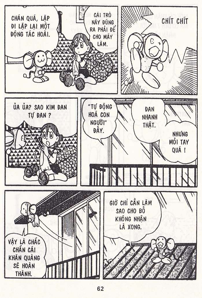 Truyện Tranh Chuột Chinpui - Doraemon trang 4