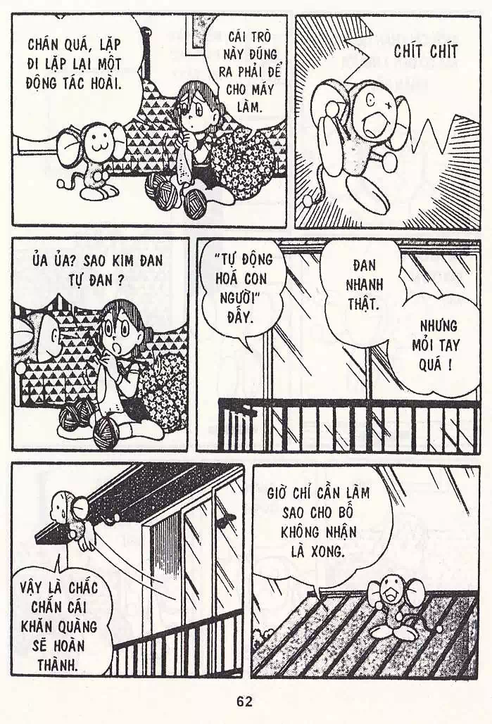 Truyện Tranh Chuột Chinpui - Doraemon trang 4