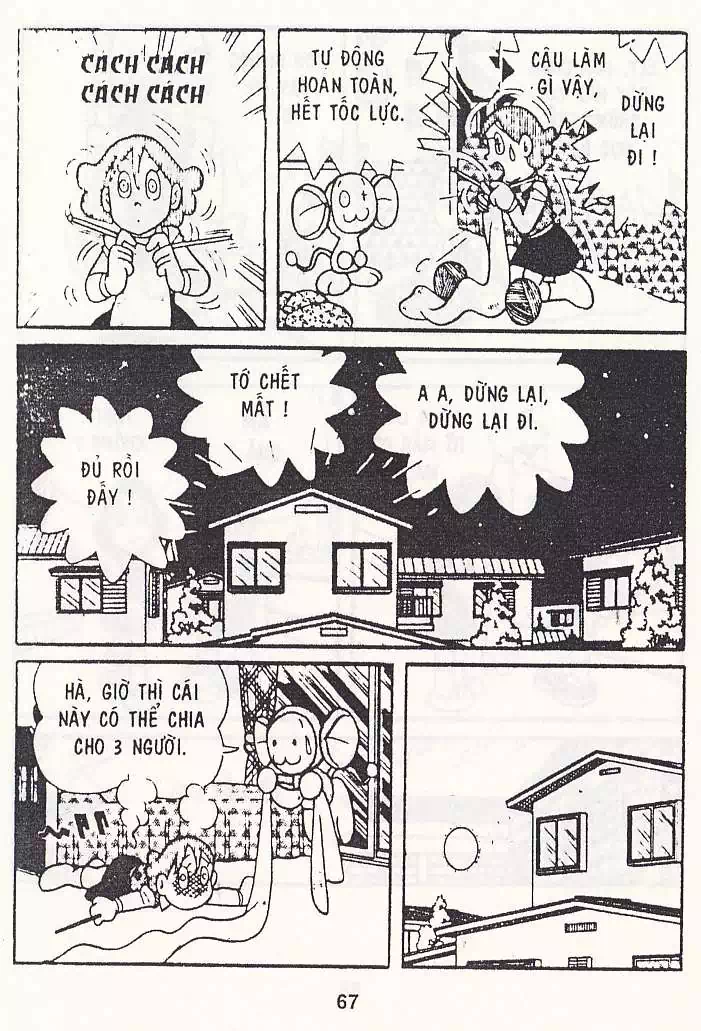 Truyện Tranh Chuột Chinpui - Doraemon trang 4