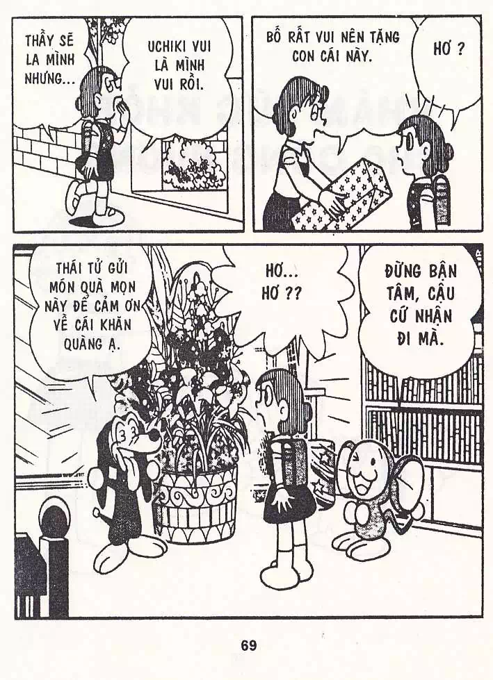 Truyện Tranh Chuột Chinpui - Doraemon trang 4