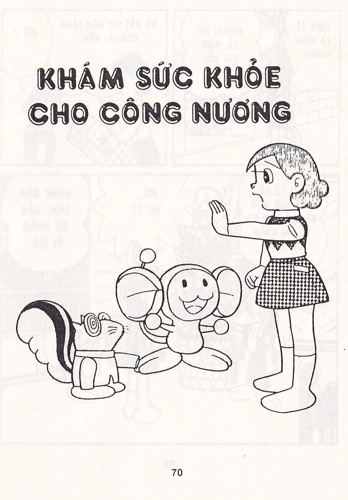 Truyện Tranh Chuột Chinpui - Doraemon trang 4