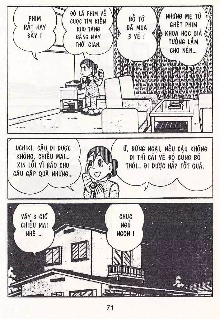 Truyện Tranh Chuột Chinpui - Doraemon trang 4