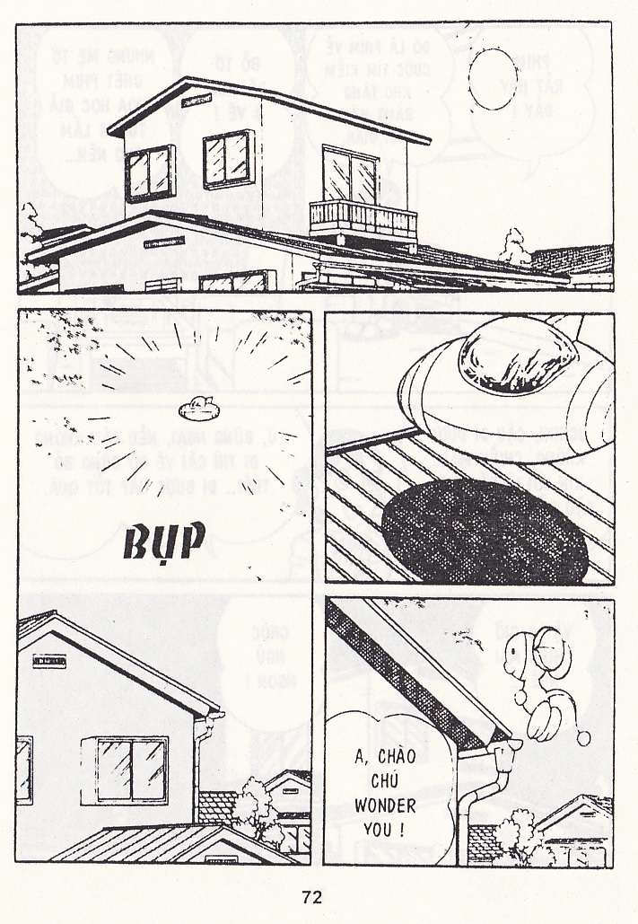 Truyện Tranh Chuột Chinpui - Doraemon trang 4