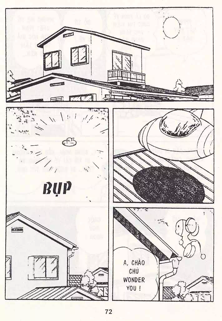 Truyện Tranh Chuột Chinpui - Doraemon trang 4