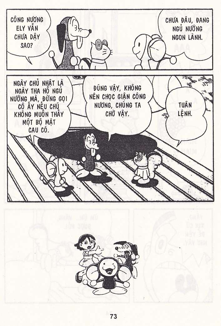 Truyện Tranh Chuột Chinpui - Doraemon trang 4