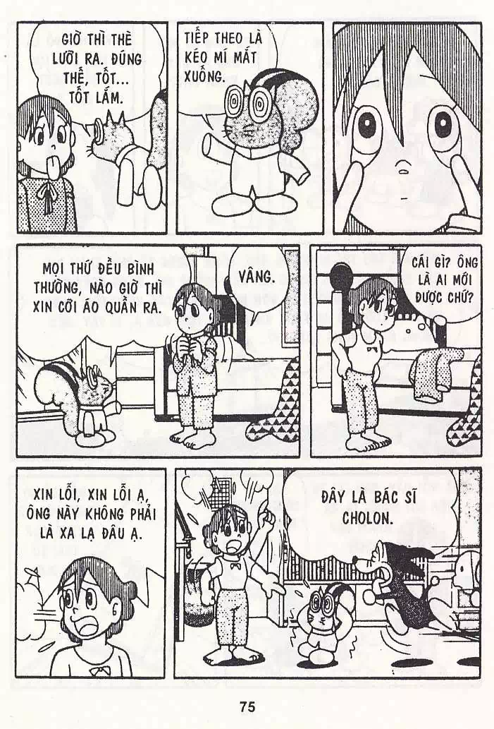 Truyện Tranh Chuột Chinpui - Doraemon trang 4