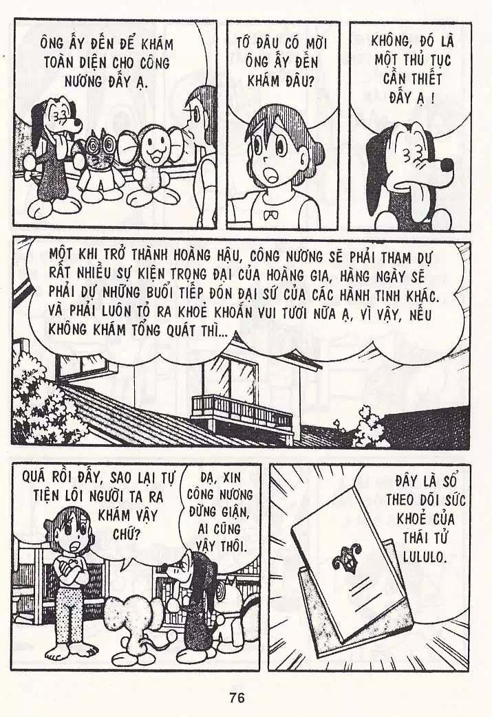 Truyện Tranh Chuột Chinpui - Doraemon trang 4