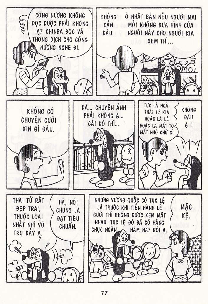 Truyện Tranh Chuột Chinpui - Doraemon trang 4