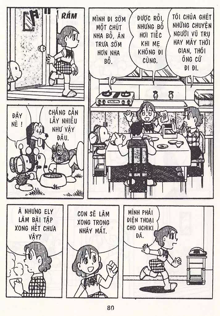 Truyện Tranh Chuột Chinpui - Doraemon trang 4