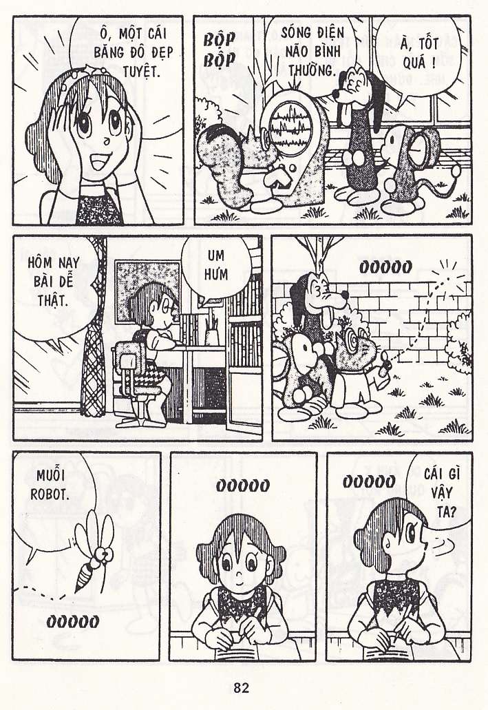 Truyện Tranh Chuột Chinpui - Doraemon trang 4