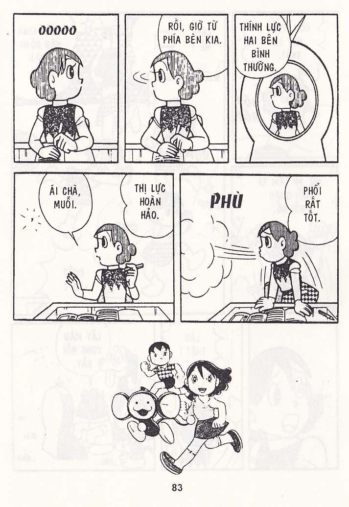 Truyện Tranh Chuột Chinpui - Doraemon trang 4