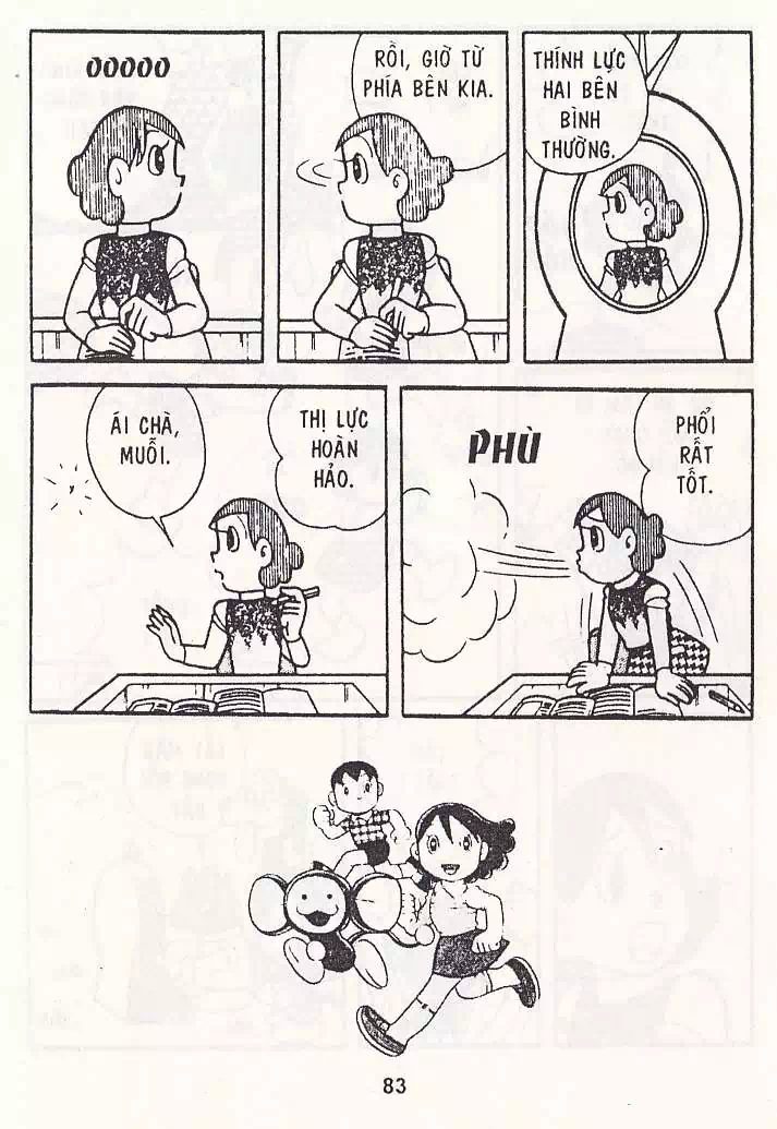 Truyện Tranh Chuột Chinpui - Doraemon trang 4