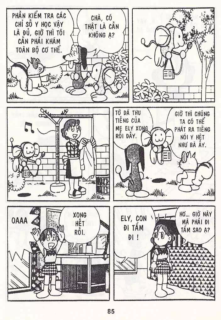 Truyện Tranh Chuột Chinpui - Doraemon trang 4