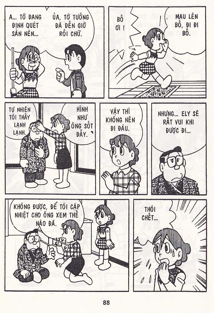 Truyện Tranh Chuột Chinpui - Doraemon trang 4