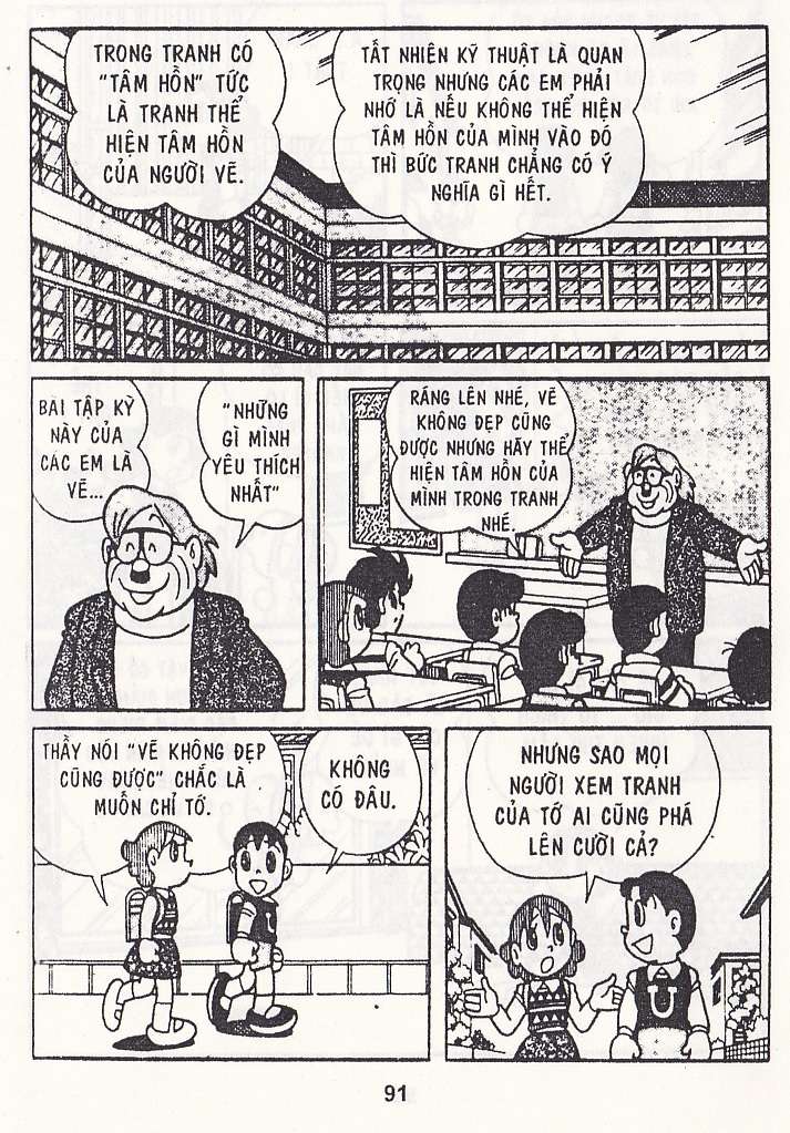 Truyện Tranh Chuột Chinpui - Doraemon trang 4