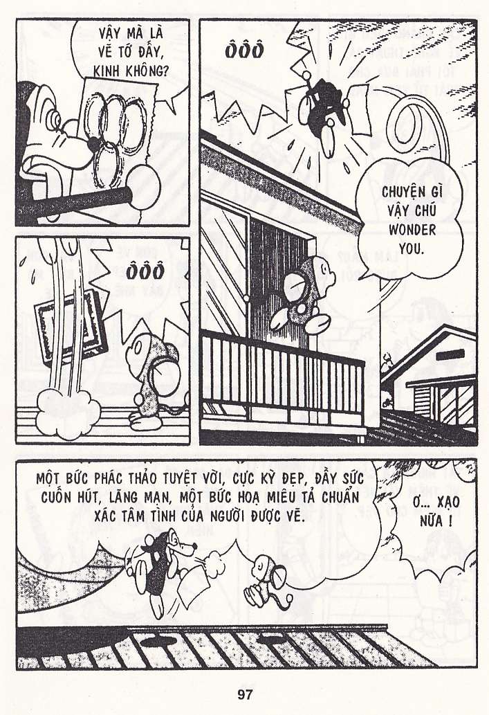 Truyện Tranh Chuột Chinpui - Doraemon trang 4