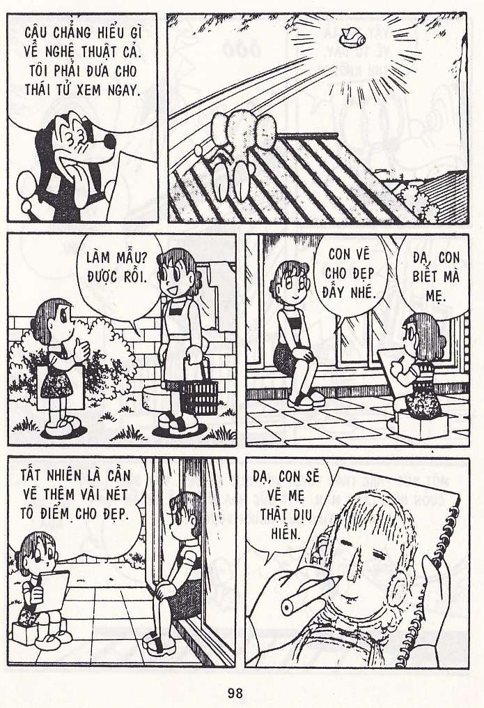 Truyện Tranh Chuột Chinpui - Doraemon trang 4