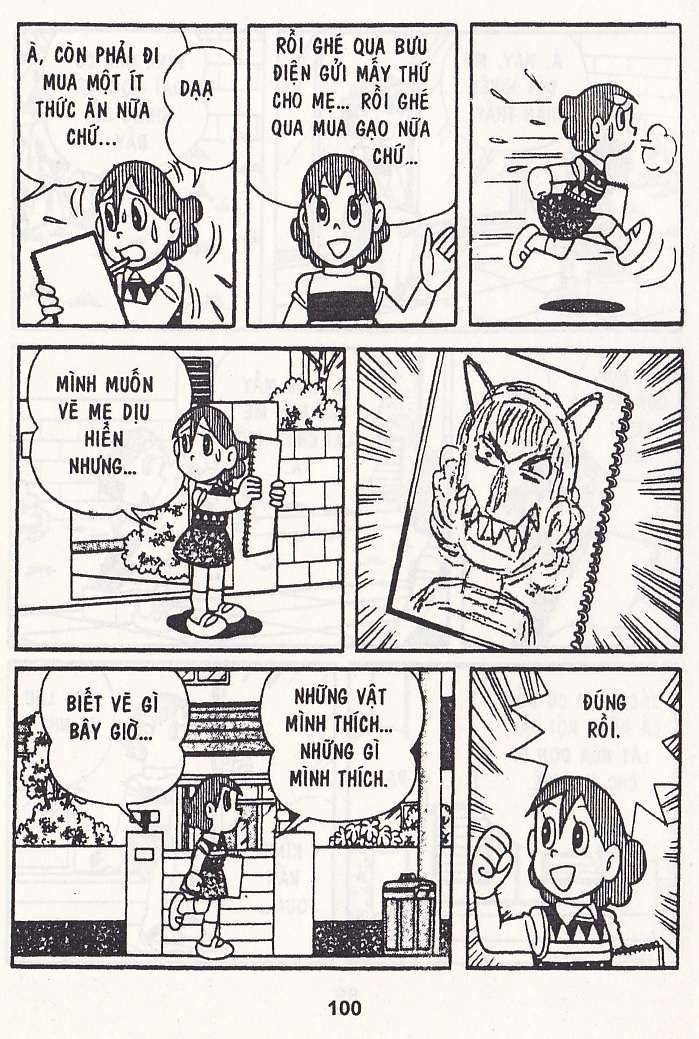 Truyện Tranh Chuột Chinpui - Doraemon trang 4