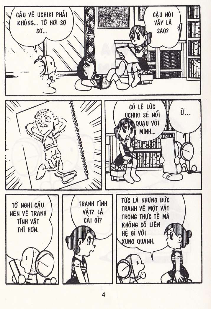 Truyện Tranh Chuột Chinpui - Doraemon trang 4