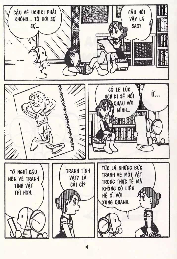 Truyện Tranh Chuột Chinpui - Doraemon trang 4