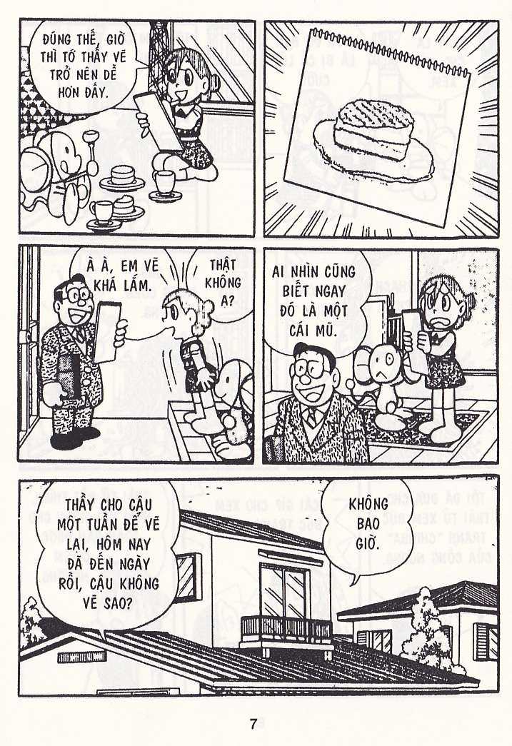 Truyện Tranh Chuột Chinpui - Doraemon trang 4