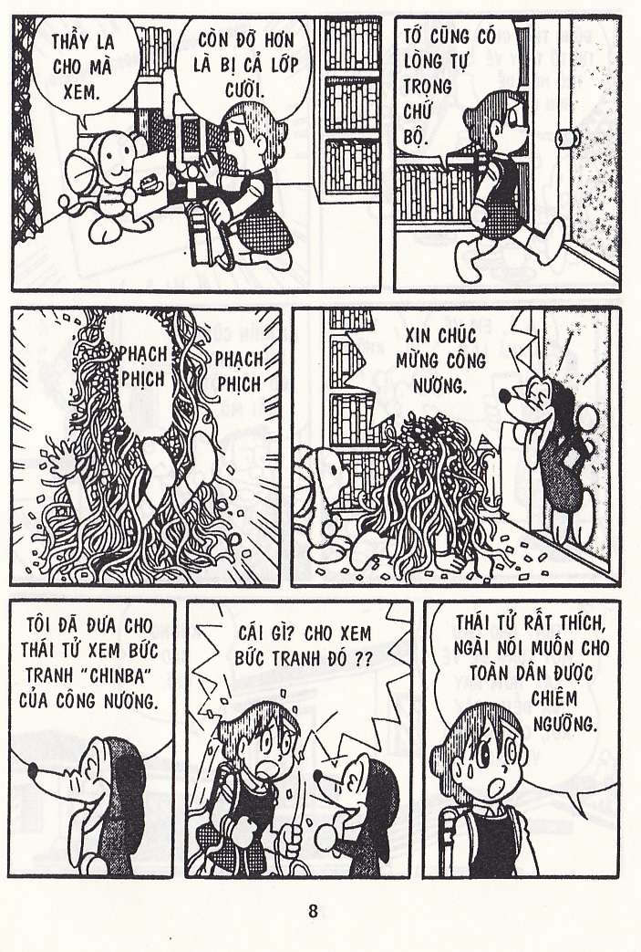 Truyện Tranh Chuột Chinpui - Doraemon trang 4