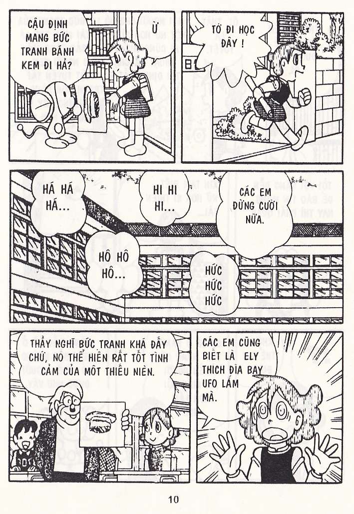 Truyện Tranh Chuột Chinpui - Doraemon trang 4