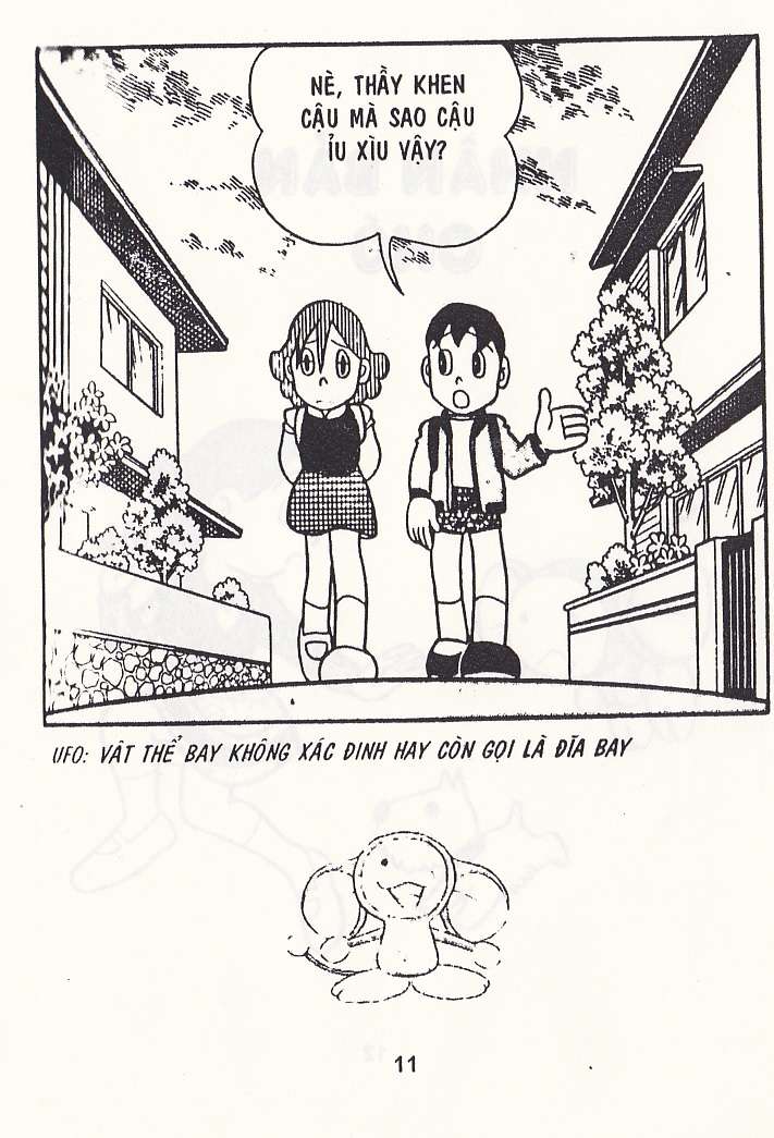 Truyện Tranh Chuột Chinpui - Doraemon trang 4