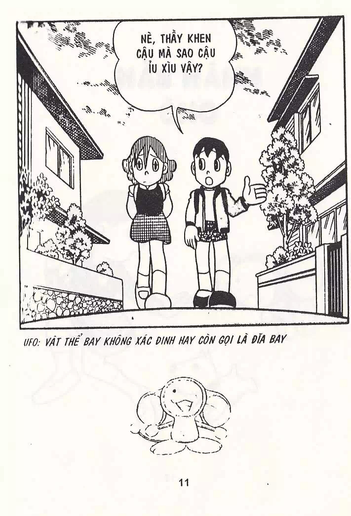 Truyện Tranh Chuột Chinpui - Doraemon trang 4