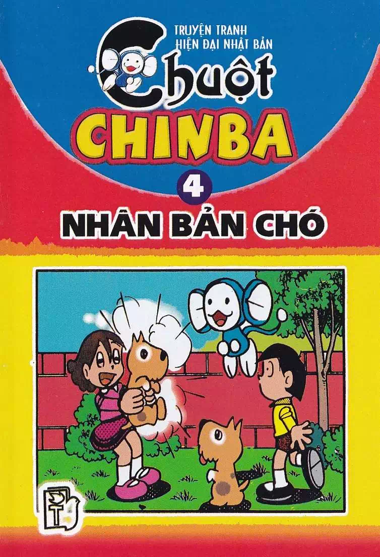 Truyện Tranh Chuột Chinpui - Doraemon trang 4