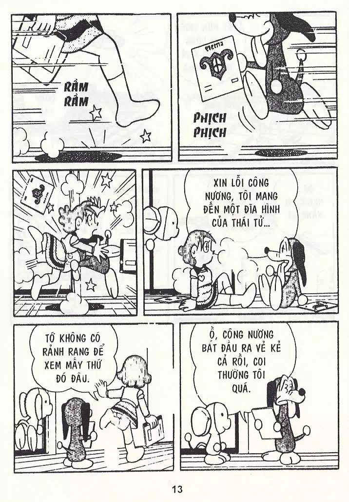 Truyện Tranh Chuột Chinpui - Doraemon trang 4