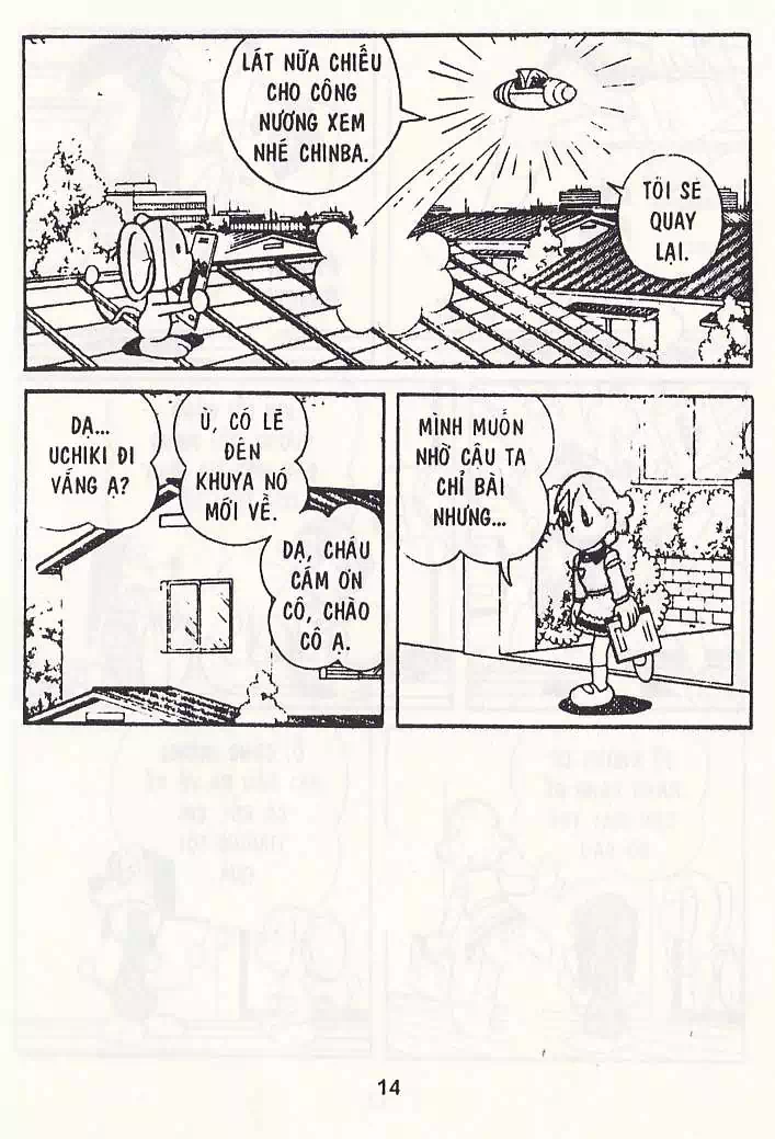 Truyện Tranh Chuột Chinpui - Doraemon trang 4