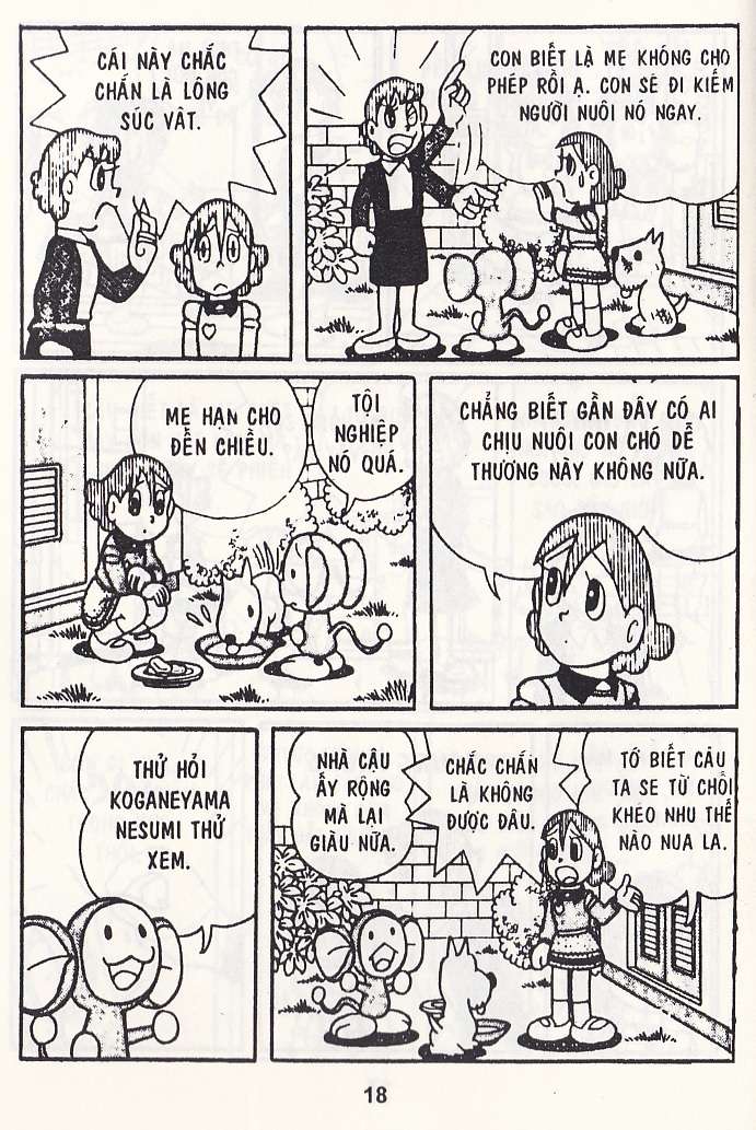 Truyện Tranh Chuột Chinpui - Doraemon trang 4