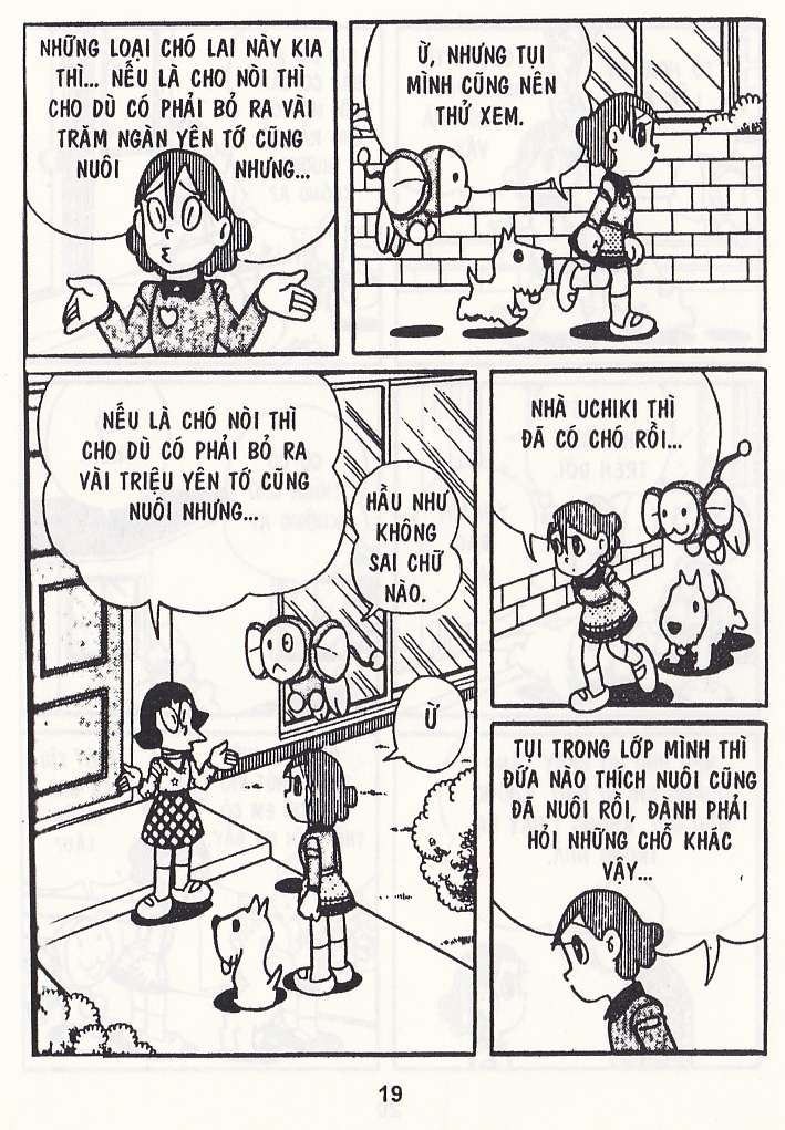 Truyện Tranh Chuột Chinpui - Doraemon trang 4