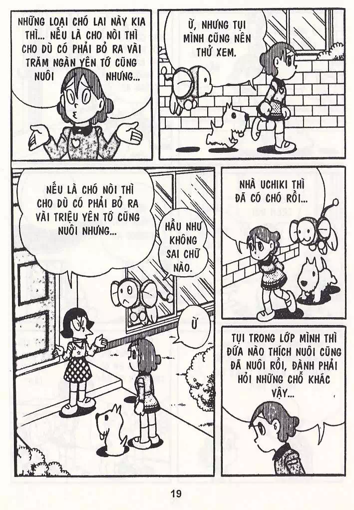 Truyện Tranh Chuột Chinpui - Doraemon trang 4