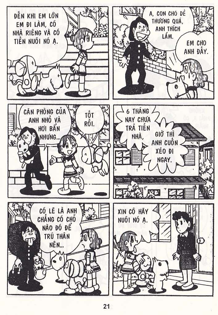 Truyện Tranh Chuột Chinpui - Doraemon trang 4