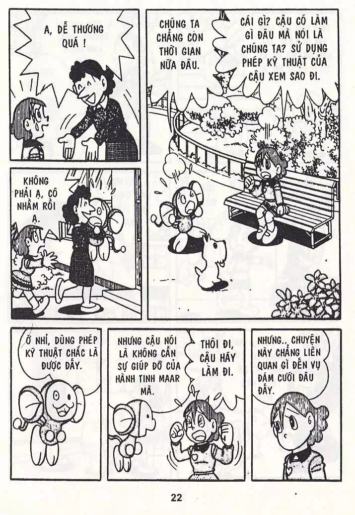 Truyện Tranh Chuột Chinpui - Doraemon trang 4