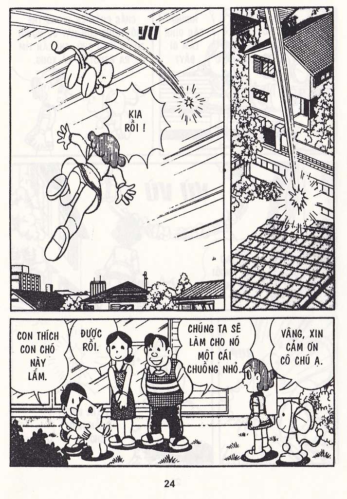 Truyện Tranh Chuột Chinpui - Doraemon trang 4