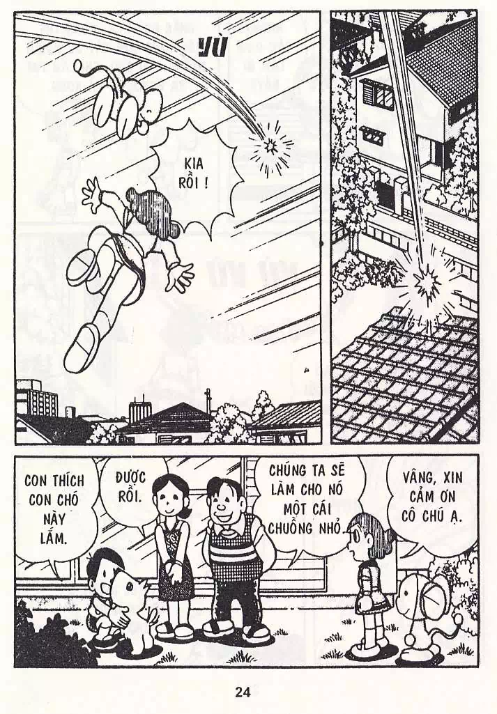 Truyện Tranh Chuột Chinpui - Doraemon trang 4