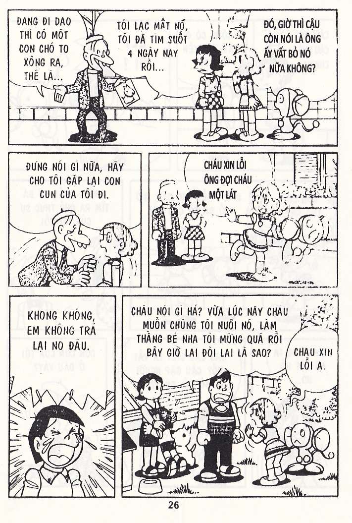 Truyện Tranh Chuột Chinpui - Doraemon trang 4
