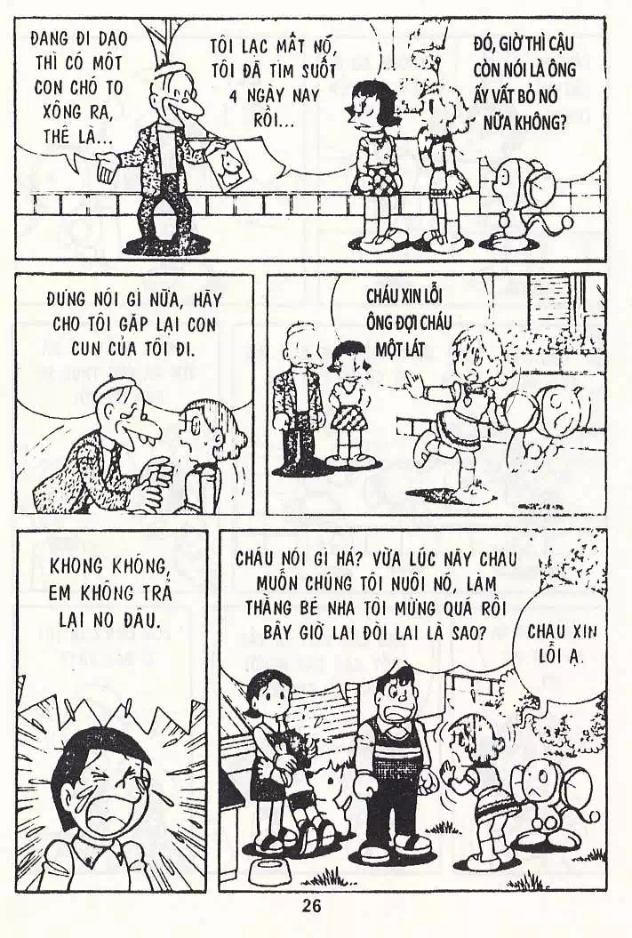 Truyện Tranh Chuột Chinpui - Doraemon trang 4