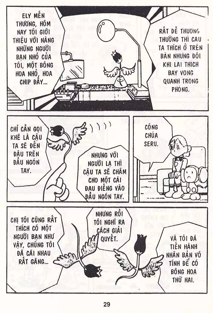 Truyện Tranh Chuột Chinpui - Doraemon trang 4