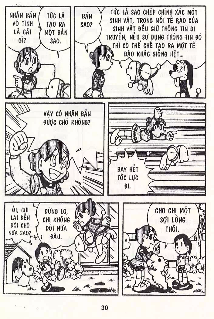 Truyện Tranh Chuột Chinpui - Doraemon trang 4